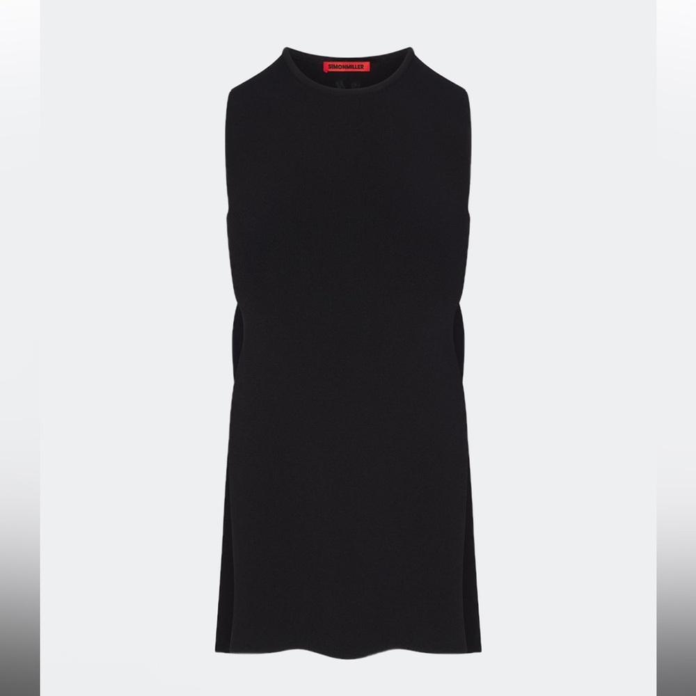 Simon Miller KNITS BY CANOGA TOP IN BLACK